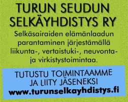 Turun Seudun Selkäyhdistys ry logo
